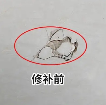 端州瓷砖空鼓维修公司分享瓷砖防水涂料过厚或表面过于光滑，可能会产生的问题。